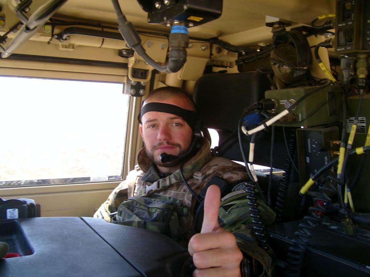 Adrian Werner v Afghánistánu (jaro 2011)