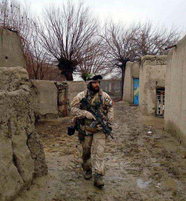 Štábní praporčík in memoriam Jiří Schams