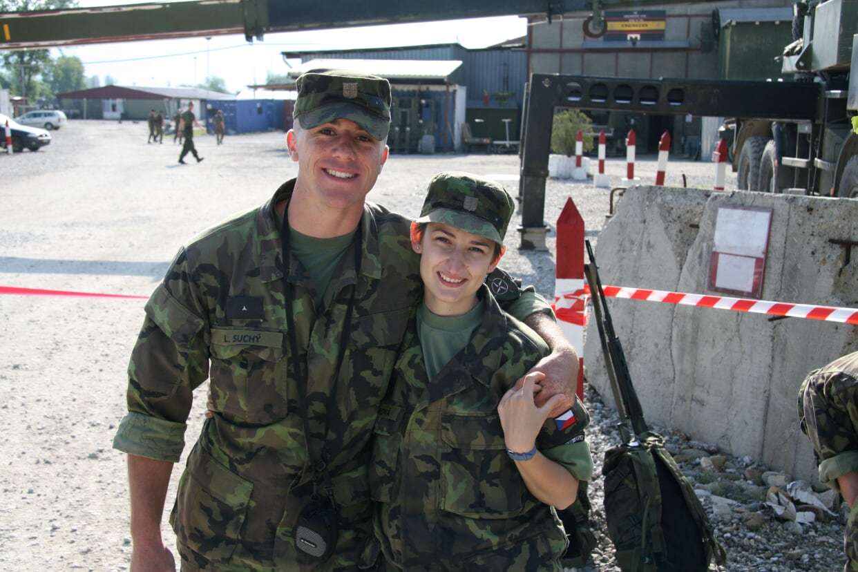 KFOR Dancon March 25, Kosovo, 2007