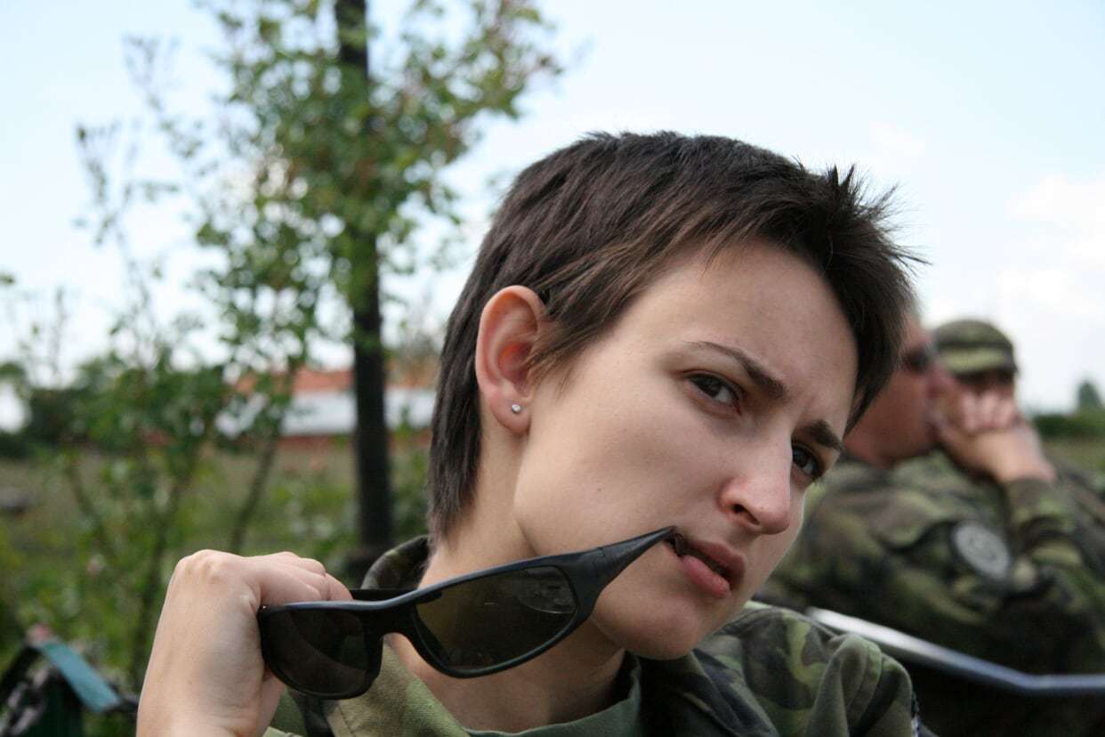 Momentka z kosovské mise, KFOR 2007