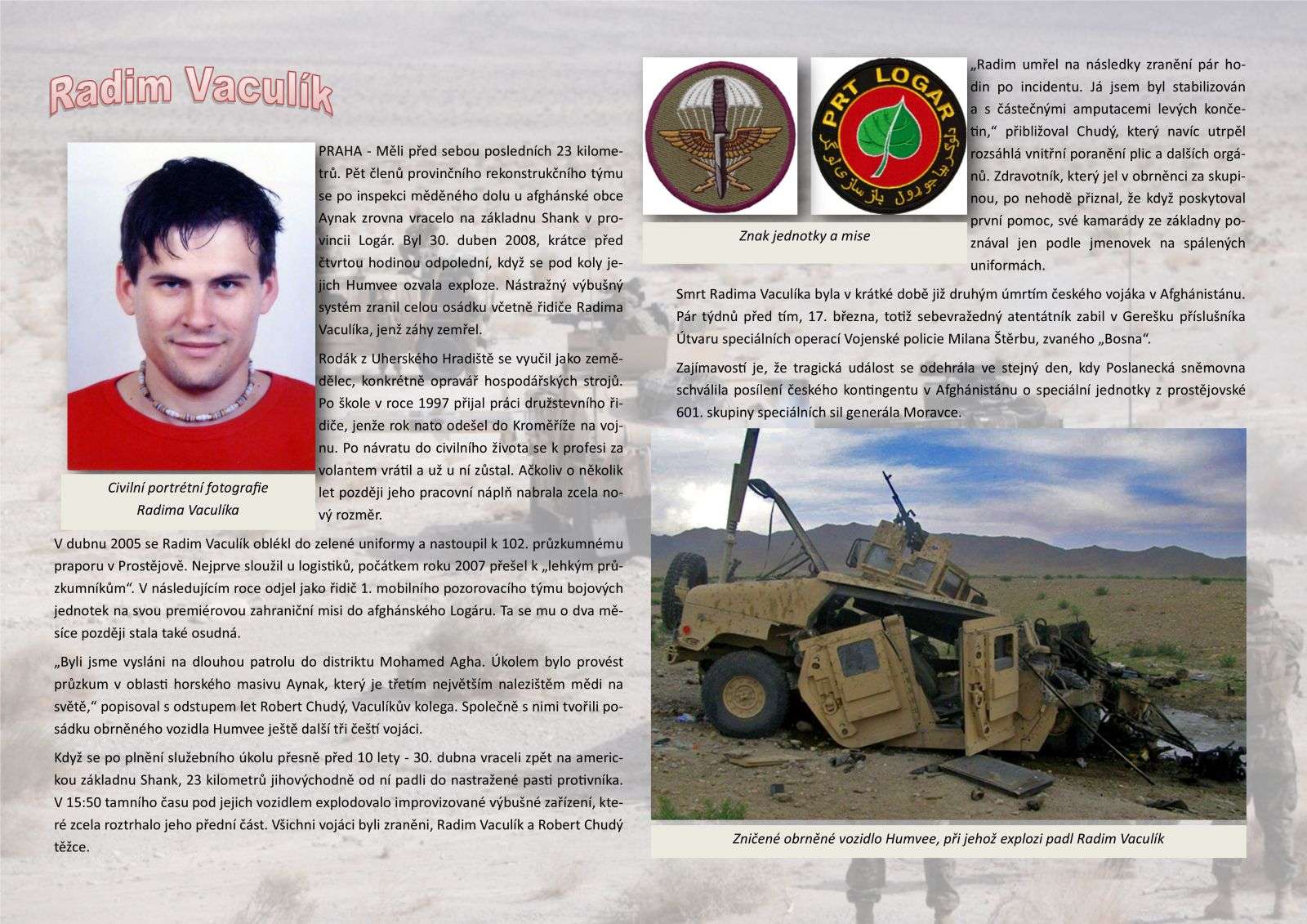 Radim Vaculík (první strana)