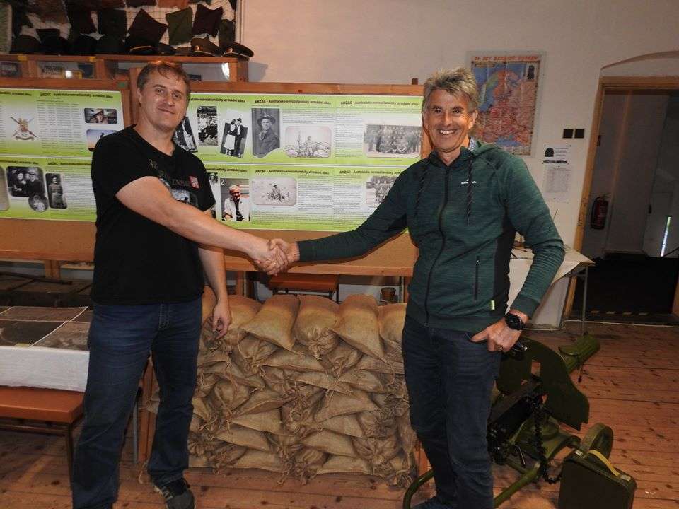 S Donem Woodsem v České Vsi