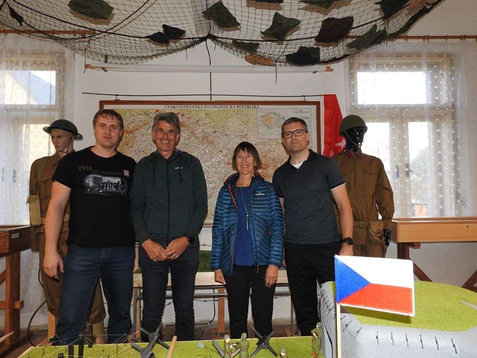 S manželi Woodsovými ve staré expozici